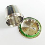 10PCS 20mm Silicone Replacement Ring for Nespresso Stainless Steel Refillable Reusable Capsule N3