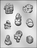 CK Products Christmas Assortment Chocolate Mold N3