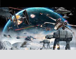 Star Wars Edible Image Darth Vader Yoda Luke Skywalker Photo Sugar Frosting Icing Cake Topper Sheet Birthday Party... N6