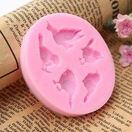 Bluelover Bird Silicone Fondant Cake Mold Chocolate Mold Kitchen Baking Tools N4