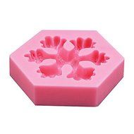Sher 1 Eco-Friendly For Cake / For Chocolate Silicone Baking Mold N5