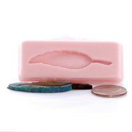 Southwestern Feather Mold Make Your Own Western Chocolate, Fondant, Candy, Resin, Clay, Flexible and Easy to Use. N4