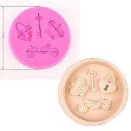 HT BAKEWARE | Crown and Motorcycle Silicone Mold