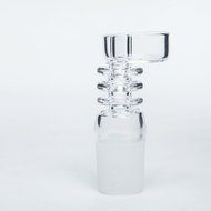 MERITOP Wry Neck Quartz Nail with 19mm Male Joint (19mm Male)
