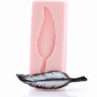 Southwestern Feather Mold Make Your Own Western Chocolate, Fondant, Candy, Resin, Clay, Flexible and Easy to Use. N5