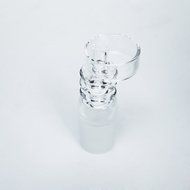 MERITOP Wry Neck Quartz Nail with 19mm Male Joint (19mm Male) N2