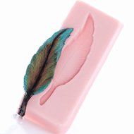 Southwestern Feather Mold Make Your Own Western Chocolate, Fondant, Candy, Resin, Clay, Flexible and Easy to Use. N6