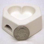 1-1/2&quot; Heart Casting Mold N2