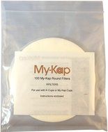 My-Cap Round Filters for Keurig K-cups (100) N2