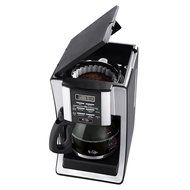 Coffee Maker BVMC-SJX33GT 12-Cup Programmable with Water Filtration Chrome N5