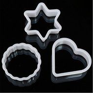 Y&amp;XL&amp;H 6Pcs Plastic Animal DIY Cookie Cutters Fondant Cake Biscuit Decorative Mould Set Baking Tool For Bakery...