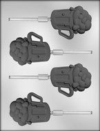 CK Products 2-7/8-Inch Mug with Foam Sucker Chocolate Mold