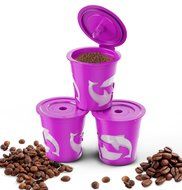 CASSICAT 9 x Solo Coffee Pod Filters Compatible with All 1.0 Keurig K cup coffee system--Reusable Coffee Filter N6