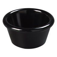 Honey Yellow Melamine Smooth Ramekin -- 72 per case N12