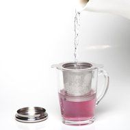 [Premium Quality] Tea Infuser with a Lid / Best Strainer for Loose Leaf Tea / Extra Fine Laser Mesh Tea Steeper... N3