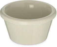 Honey Yellow Melamine Smooth Ramekin -- 72 per case N13