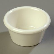Honey Yellow Melamine Smooth Ramekin -- 72 per case N15