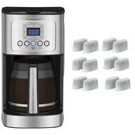 Cuisinart DCC-3200 Perfect Temp 14-Cup Programmable Coffeemaker, Stainless Steel and Everyday 12-Pack Replacement...