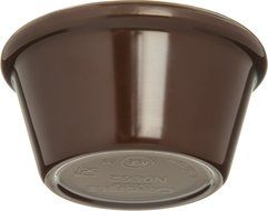 Honey Yellow Melamine Smooth Ramekin -- 72 per case N16