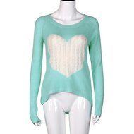 Knitted Sweater,Morecome Women O-neck Long Sleeve Loose Cardigan Jumper Knitwear Outwear N16