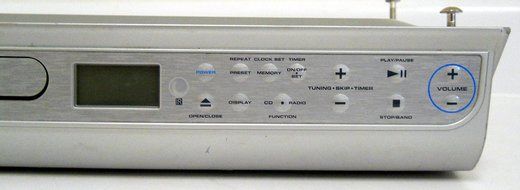 Trutech KCD3188 Undercabinet CD Player Compact Disc Digital Audio N4