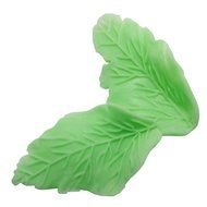 FOUR-C Cake Supplies Leaves Silicone Veiners Molds Embossed Mold Cake Decorating Kit Color Pink N3