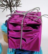 Nightmare Before Christmas Birthday Cupcake Topper Set N3