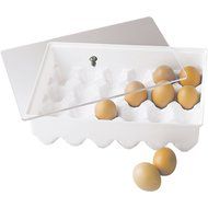Paderno World Cuisine 11 7/8 Inch X 8 1/2 Inch Egg Container