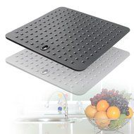 IC ICLOVER 4PCS High Quality Black food Grade Silicone Dot Trivet, Hot Pads Trivet Mats --Non-toxic Silicone Mat... N2