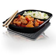 IC ICLOVER 4PCS High Quality Black food Grade Silicone Dot Trivet, Hot Pads Trivet Mats --Non-toxic Silicone Mat... N4