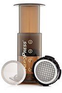 2 JavaPresse Reusable Metal Coffee Filters for Aerobie AeroPress &ndash; Stainless Steel Mesh &ndash; Slim Disks N4