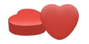 SpinningLeaf Standard Heart Sandwich Cookie Mold