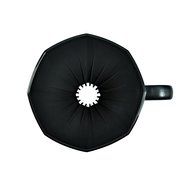 Bialetti 6751 2 Cup Plastic Pourover Coffee Dripper, Black N3