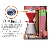 HARIO V60 coffee king coffee maker 2-5 cups of black EVCM-5TB N5