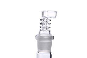 MERITOP Wry Neck Quartz Nail with 19mm Male Joint (19mm Male) N3