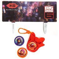 Big Hero 6 Heroes vs. Villains DecoSet Cake Topper