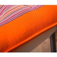 Seat Cushion,Beautyvan Seat Cushion Comfort Coarse Cloth Cotton Stripe Chic Pads Room Soft Chair Office (Blue) N2
