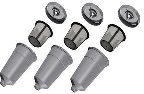 Coffee &amp; Tea Makers Coffee THREE (3) Replacements for My K-Cup Keurig Reusable Coffee Filter Brand New