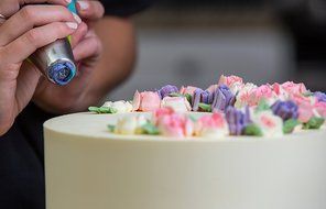 Russian Piping Tips 29 Piece Set by Cake Time - Cake and Cupcake Decorating Icing Tips N7