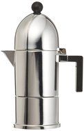 La Cupola Espresso Maker by Aldo Rossi Size: 1 cup, Handle Color: Black N2