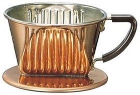 Kalita copper coffee dripper 2-4 people for 102-CU