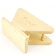 Natural Wood Coffee Filter Holder for Aeropress, Chemex and Hario Pour Over filters, Coffee Filter Dispenser Rack... N5