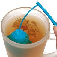 Bargain World Silicone Fish Tea Strainer Infuser Tea Leaf Spice Herbal Filter Diffuser N4