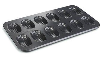 Bellemain 12-Cup Nonstick Madeleine Pan N3