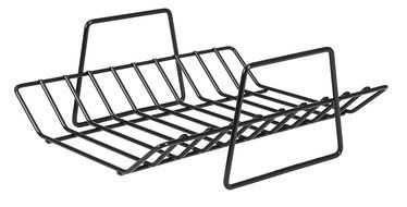 Viking Culinary 3-Ply Stainless Steel Roasting Pan and Non-Stick Rack, 16 Inch by 13 Inch N2