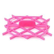 Diamond Rhombus Fondant Cake Cutter Embossing Mould Cake Tools N4