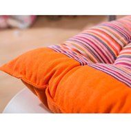 Seat Cushion,Beautyvan Seat Cushion Comfort Coarse Cloth Cotton Stripe Chic Pads Room Soft Chair Office (Blue) N5