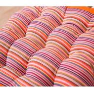 Seat Cushion,Beautyvan Seat Cushion Comfort Coarse Cloth Cotton Stripe Chic Pads Room Soft Chair Office (Blue) N6