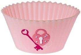 Tovolo Spatulart Cupcake Molds - Hearts N3