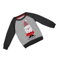 Sleepwear ,BeautyVan Cute Boy Santa Claus Winter Tops Outwear Pullover Sweatshirt Warm Coat Clothes (3T, Gray) N7